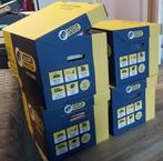 verhuisdozen / archiefdozen van AllSafe, Doe-het-zelf en Verbouw, Kratten en Dozen, Ophalen, Doos, Opvouwbaar, Minder dan 35 cm