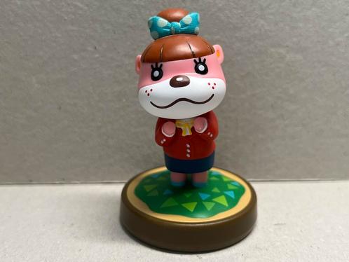 Amiibo Animal Crossing Lottie, Spelcomputers en Games, Games | Nintendo Wii U, Zo goed als nieuw, Avontuur en Actie, 1 speler