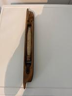 Antiek Schietspoel Weefgetouw, Antiek en Kunst, Ophalen of Verzenden