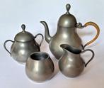 tin van Tollenaar, theepotje, kannetje en 2 potjes (suiker), Ophalen