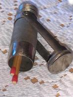 Antieke zilveren luciferdoos 1910 / 1920, Ophalen of Verzenden, Zilver