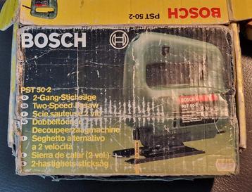 Bosch decoupeerzaag, functioneel.Alleen ophalen €10 beschikbaar voor biedingen