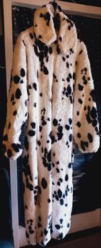 Carnaval onesie Dalmatier Hond - Maat 48, Kleding | Dames, Huispakken, Wit, Maat 46/48 (XL) of groter, Ophalen of Verzenden, Zo goed als nieuw