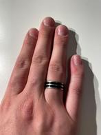 NIEUW! Zilvere Ring RVS - 2, Verzenden, Nieuw, 17 tot 18, Dame of Heer