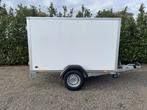 NIEUW Saris gesloten aanhangwagen 1350kg geremde enkelasser., Niet ingevuld, Nieuw, Niet ingevuld, Niet ingevuld