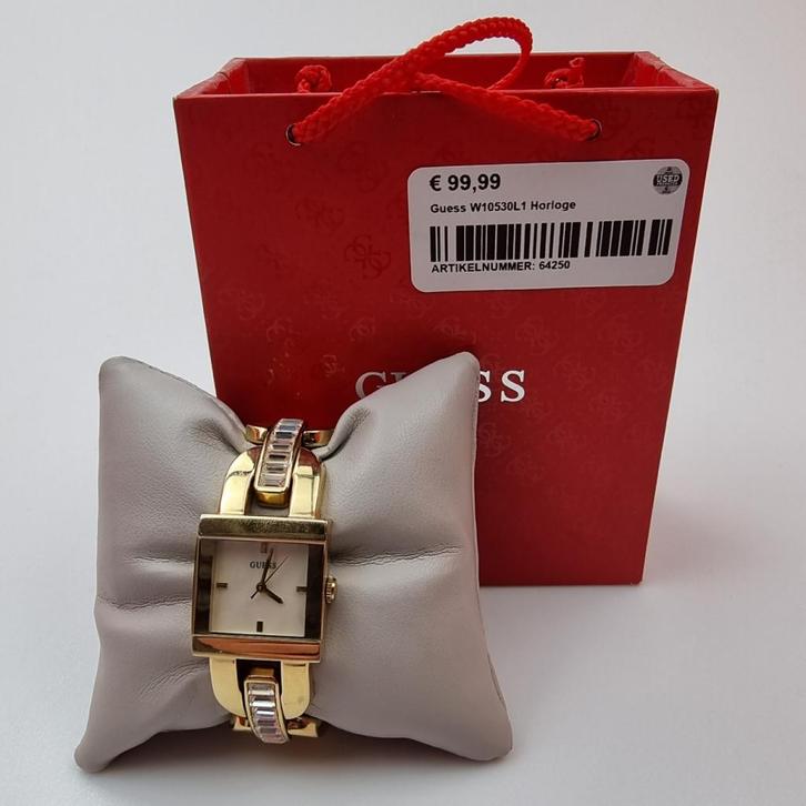 Guess W10530L1 Horloge, Sieraden, Tassen en Uiterlijk, Horloges | Dames, Gebruikt