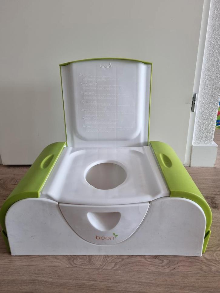 Potty bench potje van Boon, Kinderen en Baby's, Overige Kinderen en Baby's, Ophalen