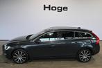 Volvo V60 1.6 T3 Summum Automaat Clima Navigatie LED Goed On, Auto's, Stof, 4 cilinders, 14 km/l, 1600 kg