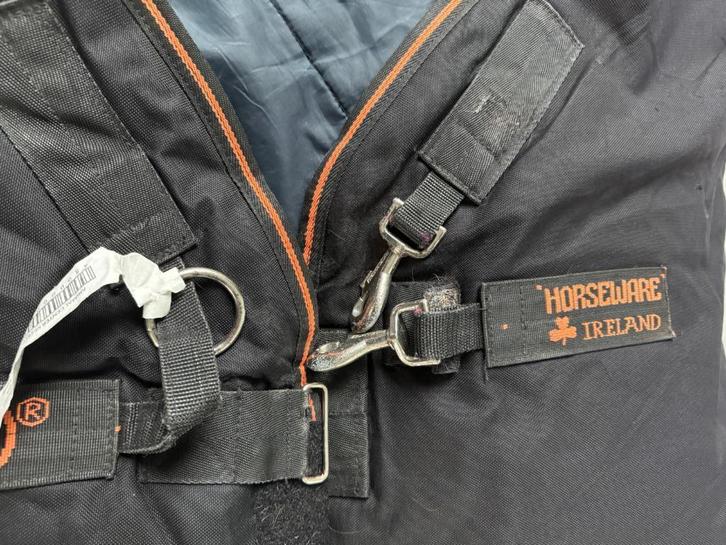 Horseware Amigo Bravo 12 250gr, 6'0. (deken 6), Dieren en Toebehoren, Paarden en Pony's | Dekens en Dekjes, Gebruikt, Deken, Ophalen of Verzenden
