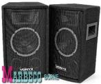 Luidspreker set, speaker set, 2x 6inch 200watt max., Audio, Tv en Foto, Luidsprekers, Overige merken, Vonyx, Nieuw, Info@marbeco.nl