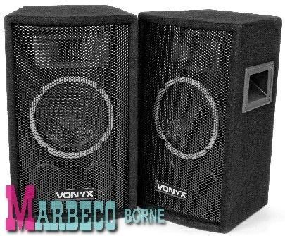 Luidspreker set, speaker set, 2x 6inch 200watt max., Audio, Tv en Foto, Luidsprekers, Nieuw, Front, Rear of Stereo speakers, 120 watt of meer