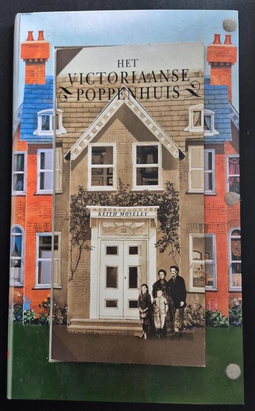Het Victoriaanse Poppenhuis Pop-up boek - Keith Moseley, Verzamelen, Poppenhuizen en Toebehoren, Zo goed als nieuw, Poppenhuis