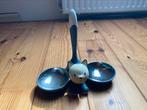 Alessi Tigrito voerbak grijs, Dieren en Toebehoren, Ophalen, Gebruikt