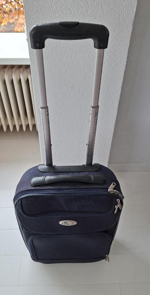 Nieuwe originele KLM stewardessen koffer handbagage, Sieraden, Tassen en Uiterlijk, Koffers, Nieuw, Overige materialen, 50 tot 60 cm