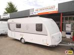 Knaus Sport 500 FDK stapelbedden, Schokbreker, Bedrijf, Treinzit, Knaus