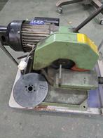 Afkortzaag staal, Doe-het-zelf en Verbouw, Gereedschap | Zaagmachines, Ophalen, Gebruikt, Afkortzaag, 30 tot 70 mm