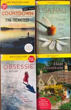 4 x Nieuw IBS bestseller, oa Tina Frennstedt, Lisa Hall, Ophalen of Verzenden, Nieuw, Nederland
