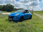 Opel ADAM 1.0 Turbo 66KW Start&stop 3D 2015 Blauw, Auto's, Voorwielaandrijving, ADAM, 1041 kg, Origineel Nederlands