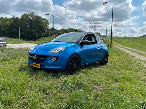 Opel ADAM 1.0 Turbo 66KW Start&stop 3D 2015 Blauw, Auto's, Opel, Bedrijf, ADAM, Benzine, A, Hatchback, Handgeschakeld, Origineel Nederlands