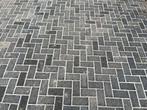Betonklinkers ca. 26m2, Ophalen, Gebruikt, Klinkers, 10 m² of meer