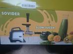 Slowjuicer Sovider GM3003, Ophalen of Verzenden, Nieuw, Slowjuicer