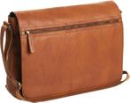 Prachtige laptoptas MARLEY van Chesterfield , NEW SALE !, Overige merken, Bruin, Verzenden, Nieuw