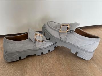 Geox Mocassin schoenen instappers maat 37 kleur grijs. Dames beschikbaar voor biedingen