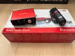 Focusrite Scarlett Solo Studio Pack (2nd Gen), Ophalen of Verzenden, Zo goed als nieuw, Studiomicrofoon