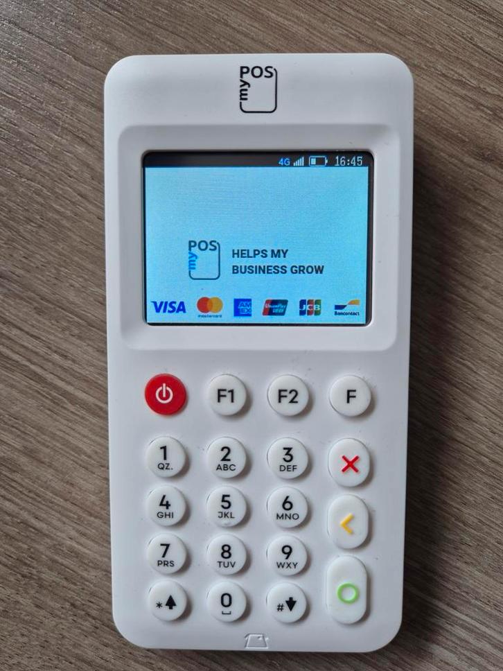 Mypos Go2 Pinapparaat, Telecommunicatie, Overige Telecommunicatie, Ophalen of Verzenden