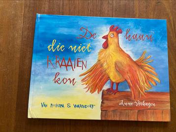 De haan die niet kraaien kon - Anne Verhagen, van Holkema beschikbaar voor biedingen