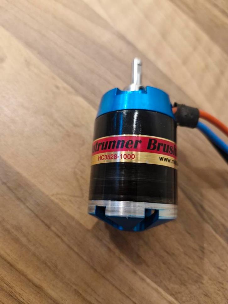 Multiplex Brushless Motor HC3528-1000, Hobby en Vrije tijd, Modelbouw | Radiografisch | Overige, Gebruikt, Ophalen of Verzenden