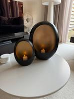 Richmond kandelaar eggs, Huis en Inrichting, Ophalen, Overige kleuren, Minder dan 50 cm, Glas