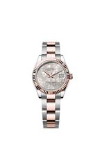 Rolex Datejust 278271 Floral Dial 31mm – Mint Condition 2023, Ophalen, Rolex, Polshorloge, Zo goed als nieuw