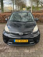 Toyota Aygo 1.0 12V Vvt-i 5DRS 2012 Zwart, Origineel Nederlands, Te koop, Benzine, 4 stoelen