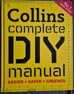 Collins Complete DIY Manual - Hardcover, Ophalen of Verzenden, Zo goed als nieuw, Overige onderwerpen