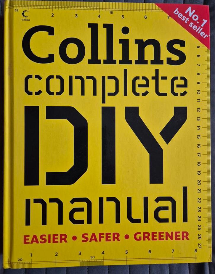 Collins Complete DIY Manual - Hardcover, Boeken, Hobby en Vrije tijd, Zo goed als nieuw, Overige onderwerpen, Ophalen of Verzenden