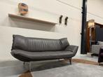 Leolux Tango 3 zits Bank Grijs leer Design Verstelbaar, Huis en Inrichting, Banken | Bankstellen, Leolux, Ophalen of Verzenden
