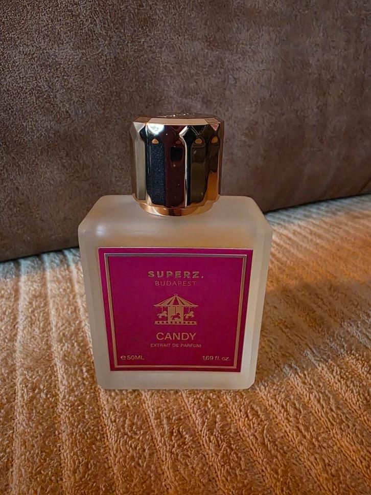 Superz Budapest Candy 50 ml origineel, Sieraden, Tassen en Uiterlijk, Uiterlijk | Parfum, Zo goed als nieuw, Ophalen