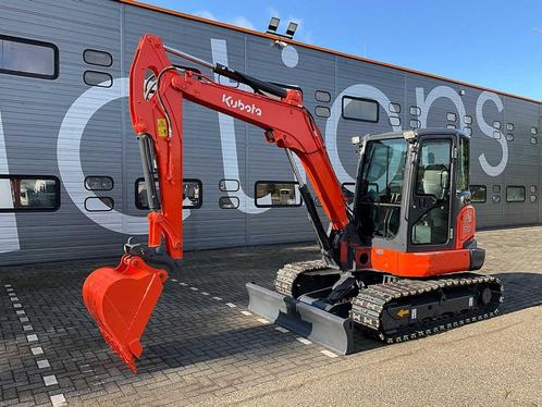 2017 Kubota KX165-5 Midigraafmachine, Zakelijke goederen, Machines en Bouw | Kranen en Graafmachines, Graafmachine