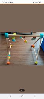 Houten Babygym met Speeltjes, Ophalen of Verzenden, Zo goed als nieuw, Babygym