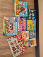 Kinder puzzels, Ophalen