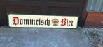 3 x kunststof Dommelsch Bier reclame bord/paneel🍺, Ophalen, Reclamebord, Gebruikt, .