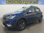 Dacia Sandero 0.9 TCe Bi-Fuel SL Stepway NAVI/CRUISE/AIRCO, Auto's, Dacia, Voorwielaandrijving, 898 cc, Stof, Euro 6