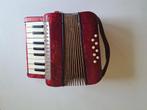 Hohner Kinder leer mini accordion Mignon 1950/1960, Muziek en Instrumenten, Accordeons, Ophalen, Gebruikt, Overige formaten, Toetsaccordeon