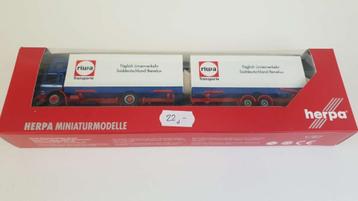 Herpa 151368 - Renault Mag "Riwa transport" beschikbaar voor biedingen