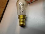 Vintage gloeilampen 100 st, 15w, E14 met fittingen, Ophalen of Verzenden, Nieuw, E14 (klein), Gloeilamp