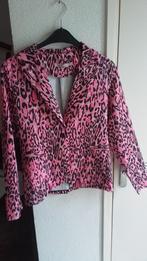 Roze Colbert Jas - Maat M/L, Kleding | Dames, Maat 38/40 (M), Sophia, Ophalen of Verzenden, Zo goed als nieuw