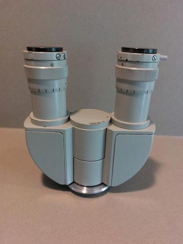 Binoculaire Microscoopkop (Tubus) – Vintage DDR/USSR stijl beschikbaar voor biedingen