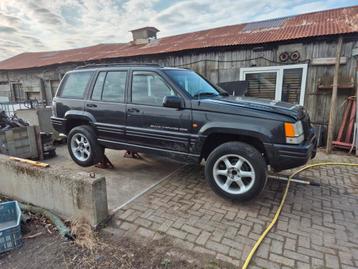 18" Velgen met zgan banden 5x114.3 o.a. Jeep Grand Cherokee beschikbaar voor biedingen