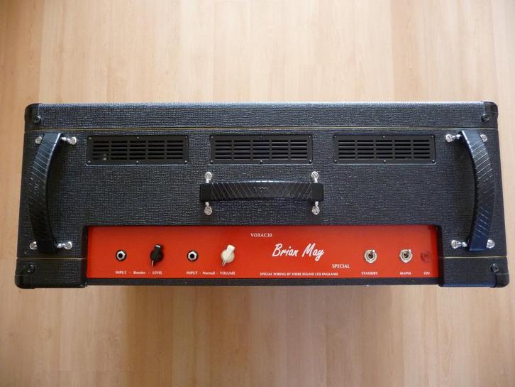 Vox AC30 Brian May special, BESPEELD DOOR BRIAN, custom made, Muziek en Instrumenten, Versterkers | Bas en Gitaar, Zo goed als nieuw